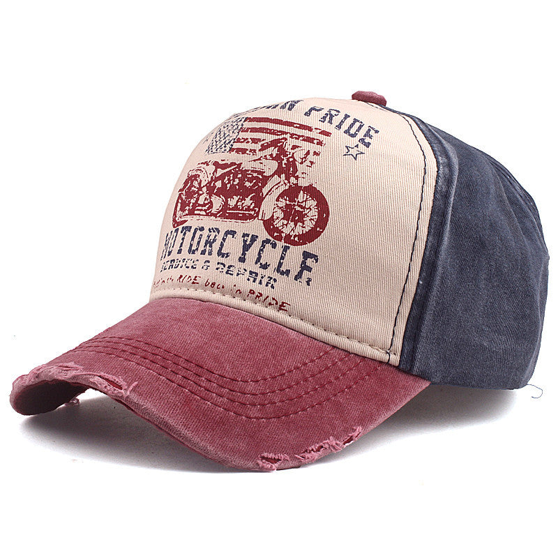 Wholesale Cotton Printed Truck Baseball Caps