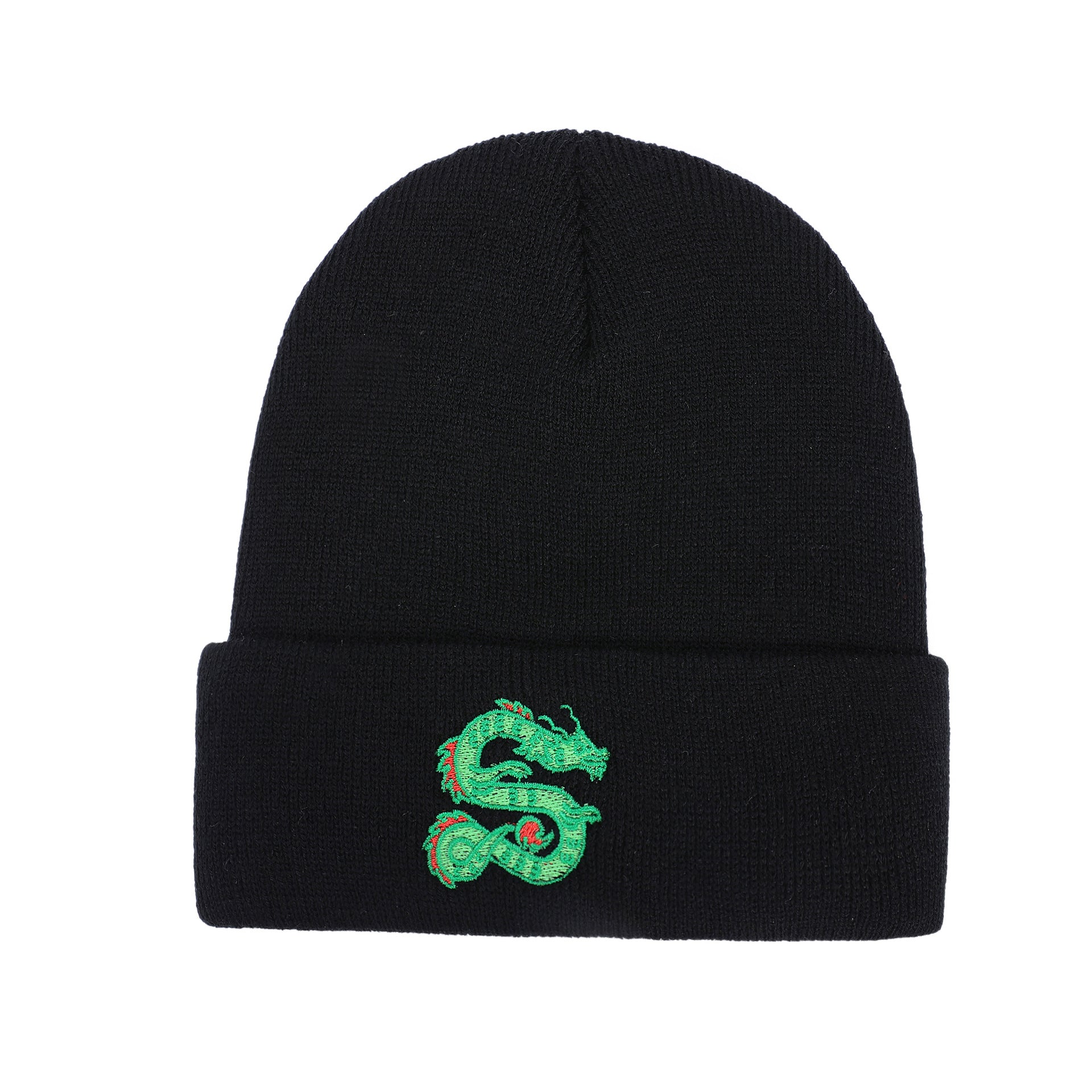 Wholesale Warm Beanie Printed Embroidered Knitted Hat