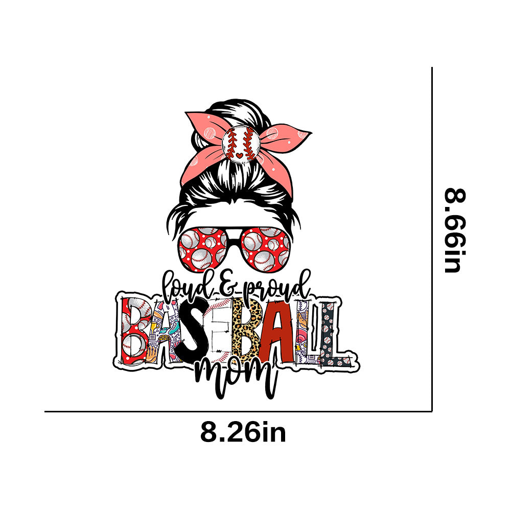 Wholesale Leopard print rugby pattern UV DTF Ready to Press Transfers Wraps