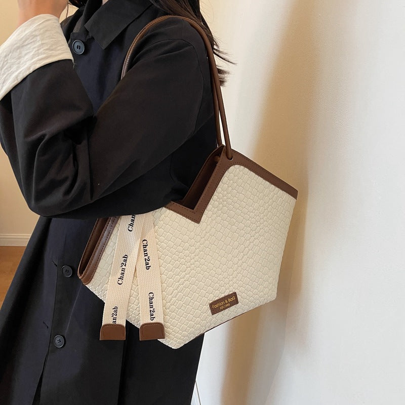 Wholesale 2023 Autumn PU Simple One Shoulder Crossbody Bag