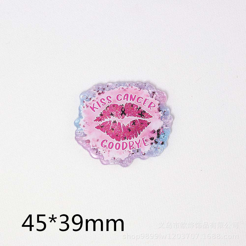 Wholesale 10pcs Cartoon Letter Heart Jewelry Accessories DIY Patch FlatBack