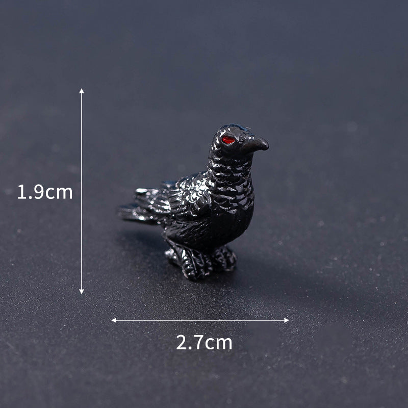 Wholesale Resin  Skull Mummy Figurine European Style Desk Ornament Everyday Use Gift Resale
