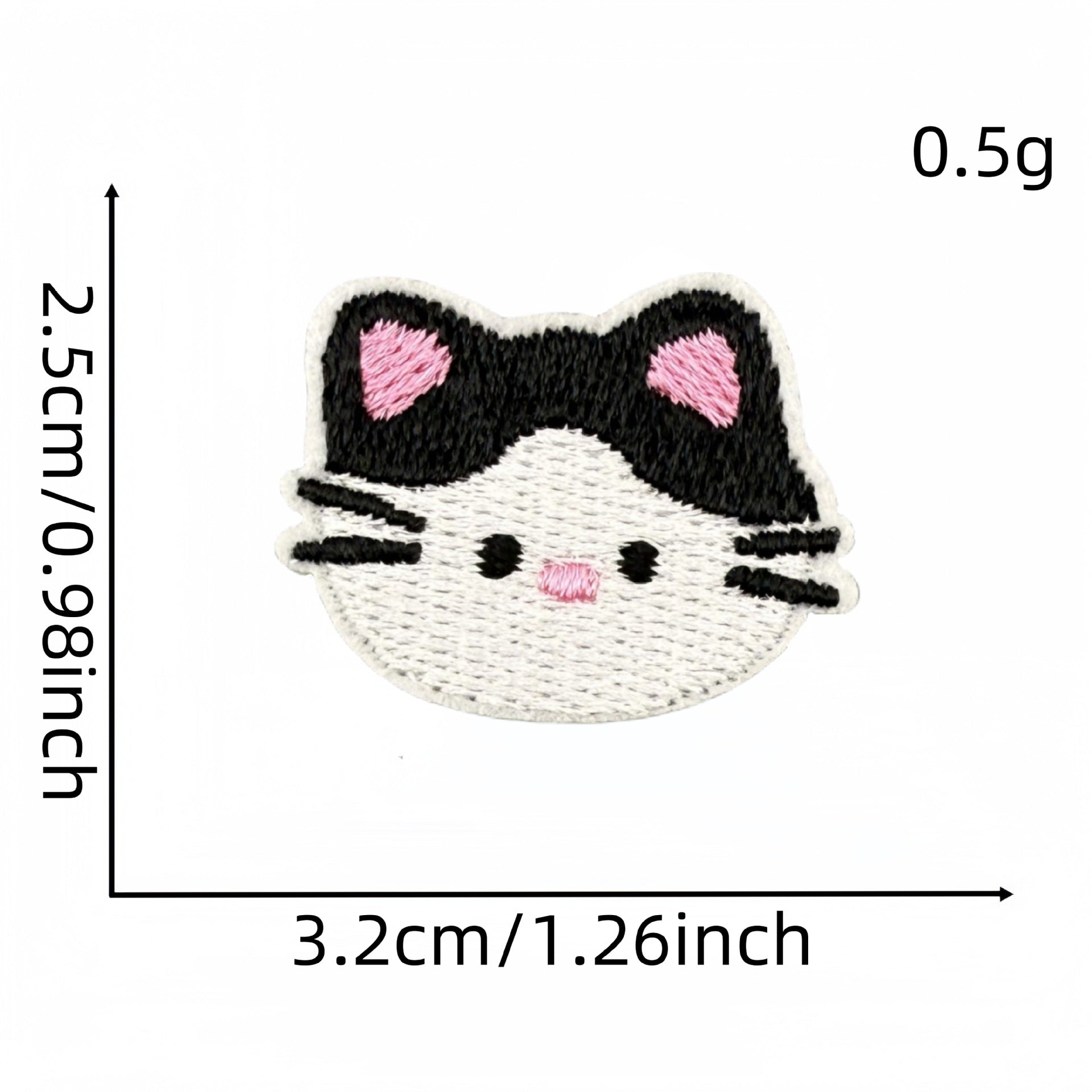 Wholesale Embroidered Cartoon Animal DIY Patches