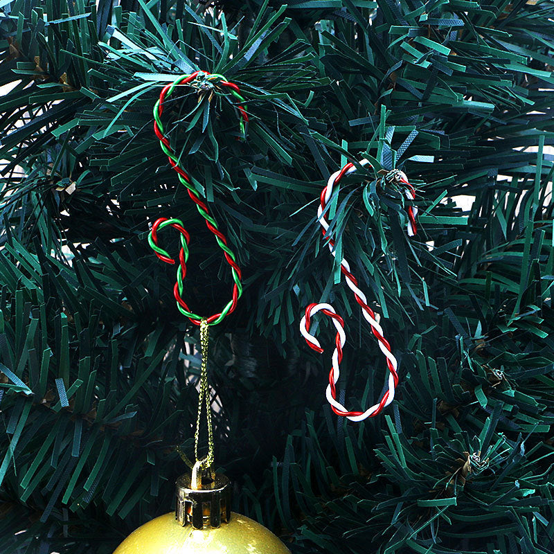 Wholesale Stainless Steel Dual Color Christmas S Hook