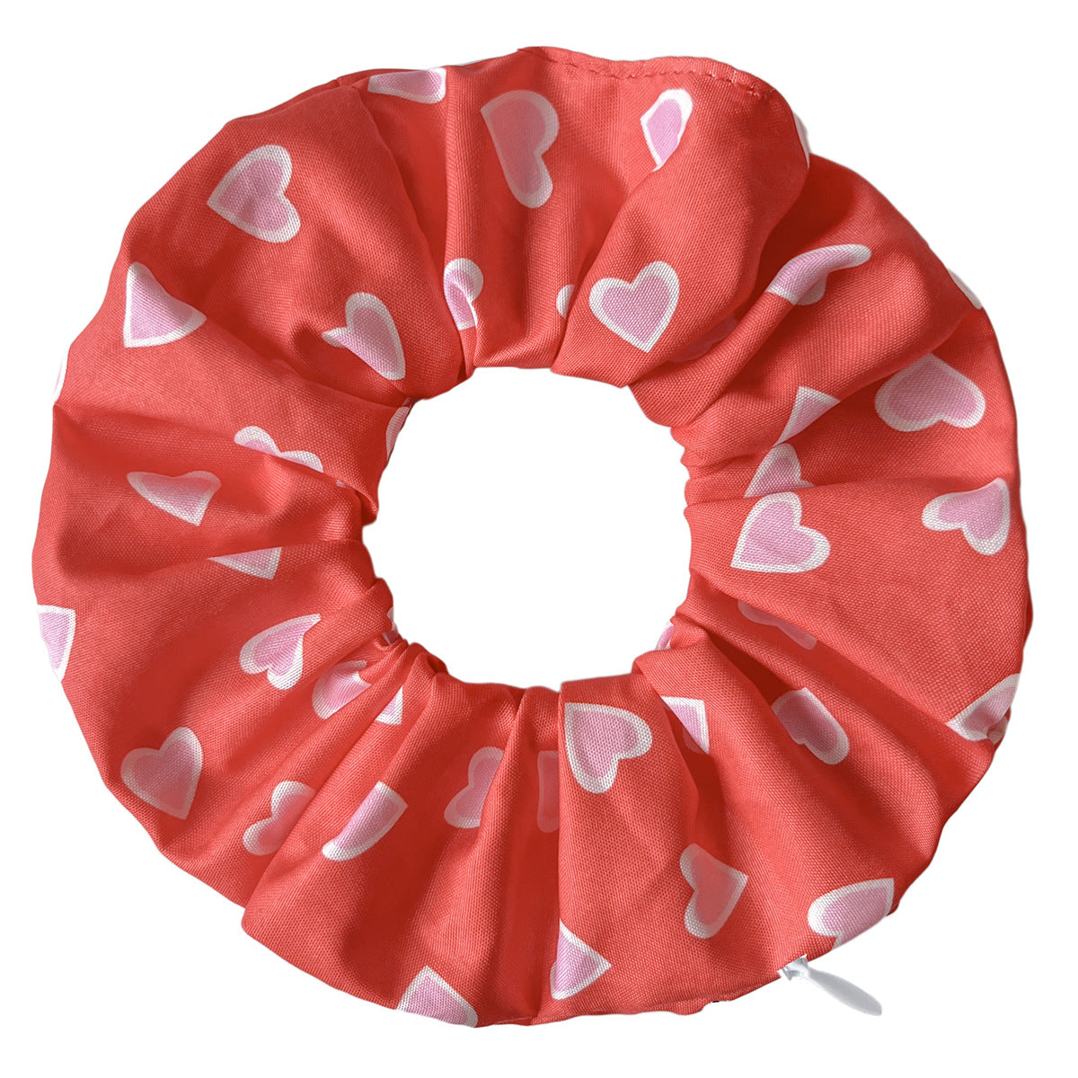 Wholesale Heart Lips Pattern Donut Intestine Hair Tie