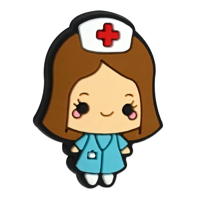 Wholesale Random 100pcs/pack Medical and Medical Beaded  Focal Beads