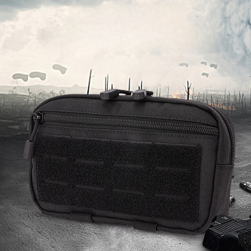 Wholesale Outdoor waist bag sports tactical waist bag] functional hanging bag