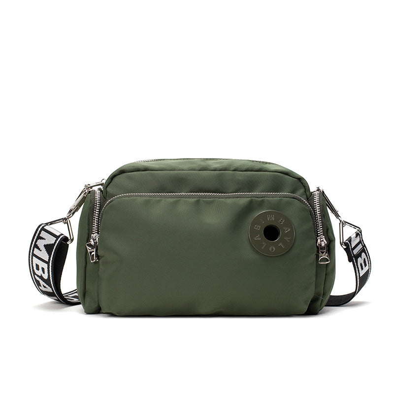 Wholesale Street Trend Simple Shoulder Bag Disassembly Style