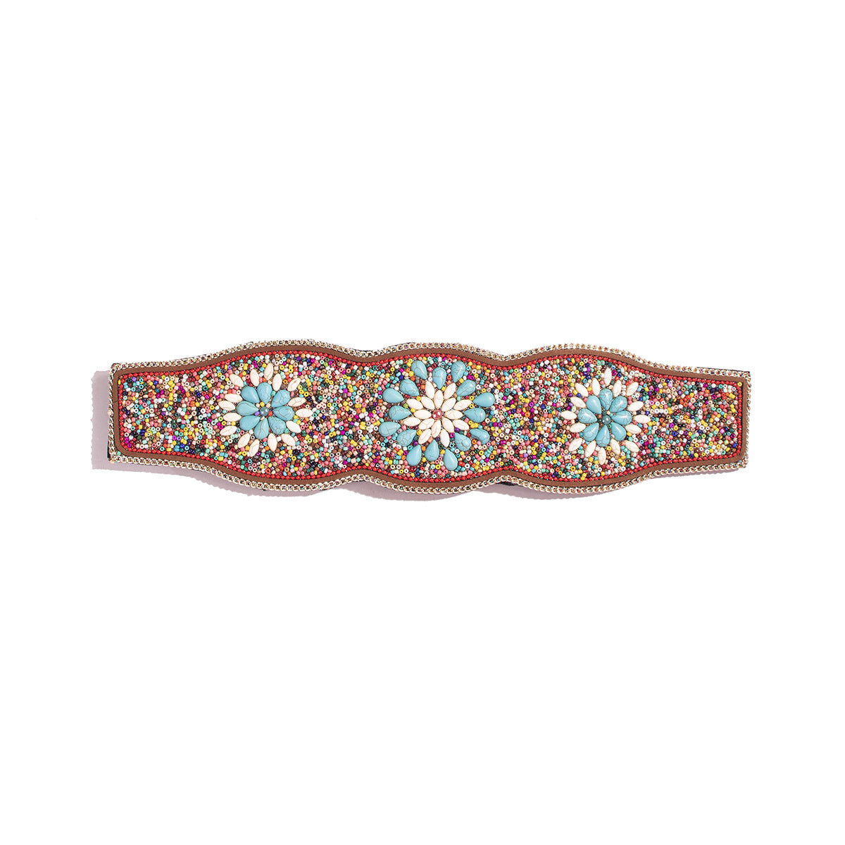 Wholesale Beads Handmade Bohemian Style Elastic Wide Waist