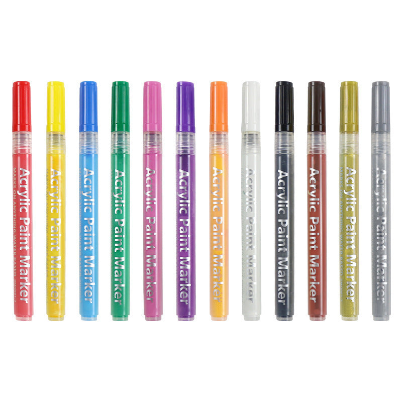 Wholesale Graffiti Diy Painting Nail Art Water-based Acrylic Pen