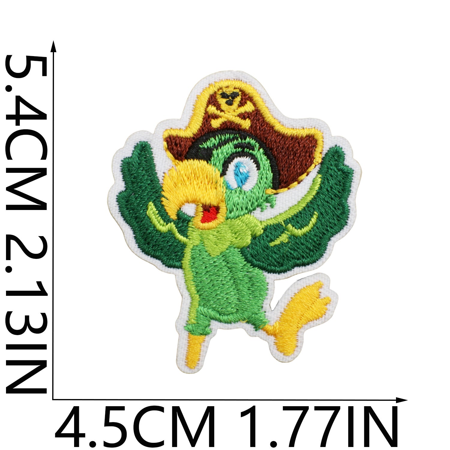 Wholesale Pirate Ship Embroidery Patch Iron On Treasure Map Cartoon Telescope Decorative DIY Accessory For Clothing Party And Gift