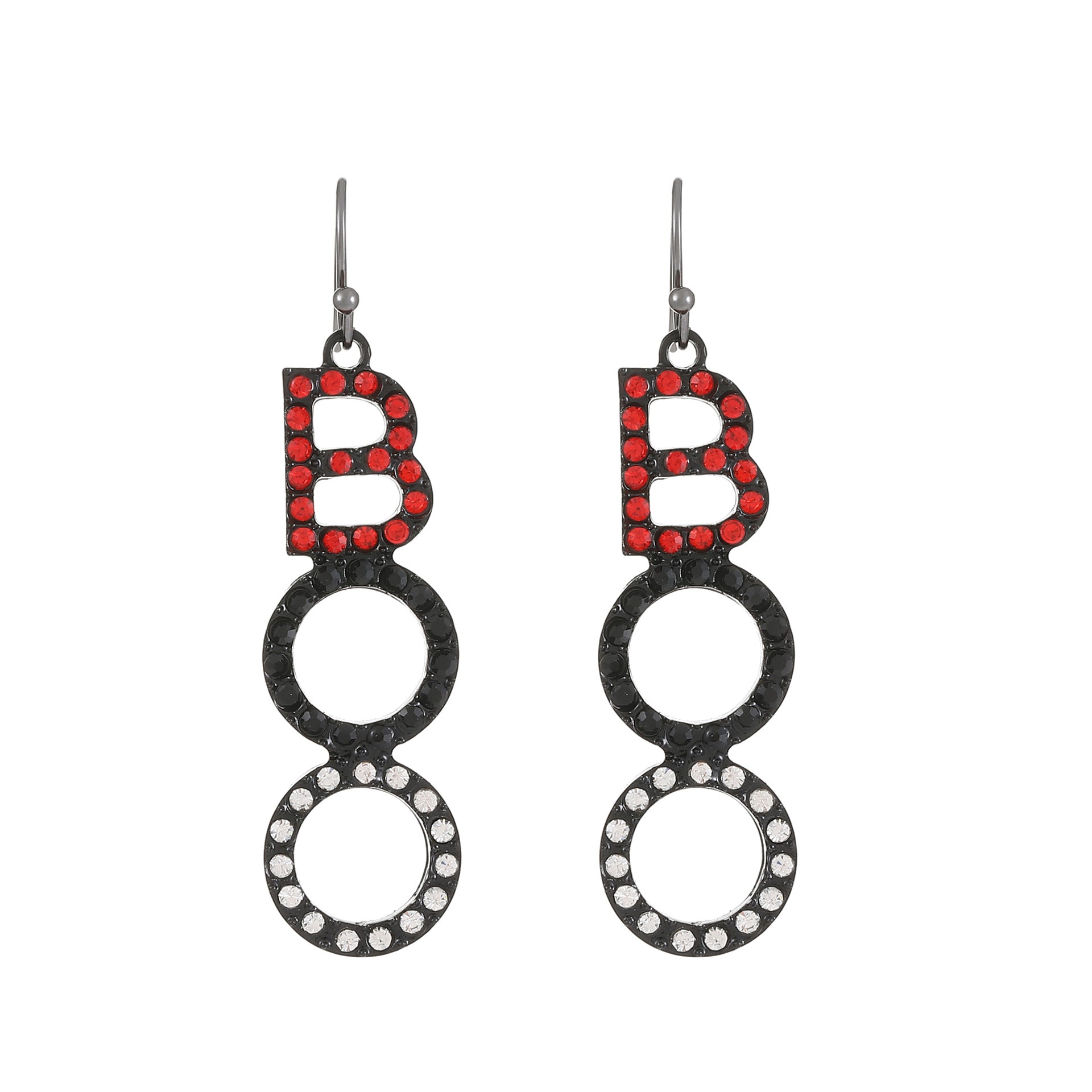 Wholesale  Devil Bat  Pumpkin Earrings For Women Alloy Electroplated Jewelry Accessory Trendy Party Gift Boutique Resale