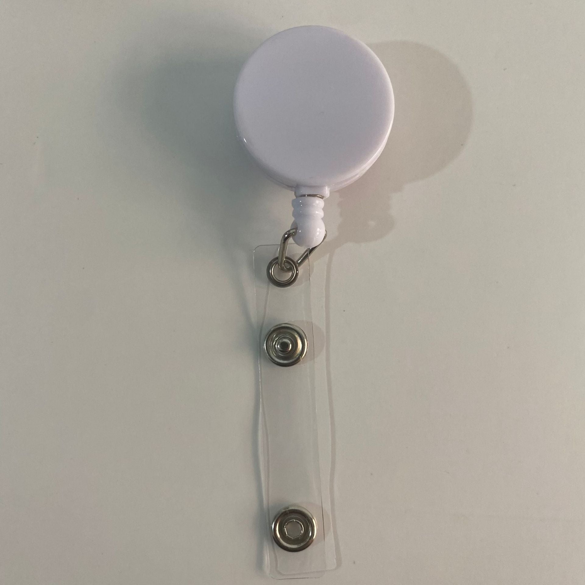 Wholesale Easy-pull buckle plane telescopic buckle easy-pull key chain badge clip