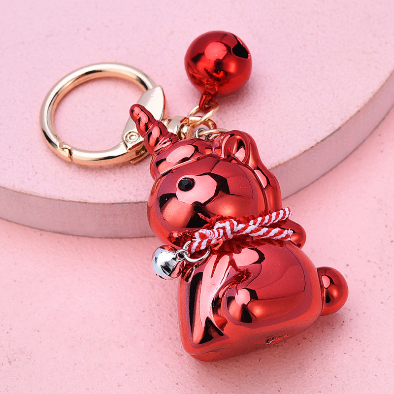 Wholesale Colorful Unicorn Acrylic Keychains