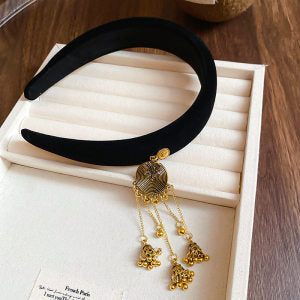 Wholesale Full of diamonds, super sparkling, elegant, fashionable and versatile colored diamond hair pressing headband