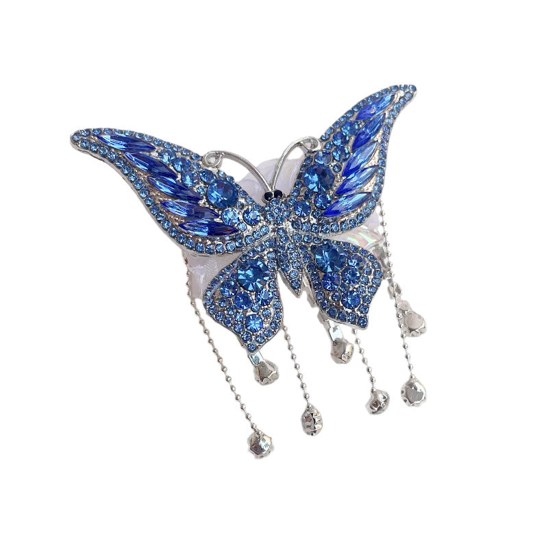 Wholesale Crystal and Rhinestone Butterfly Bead Charm