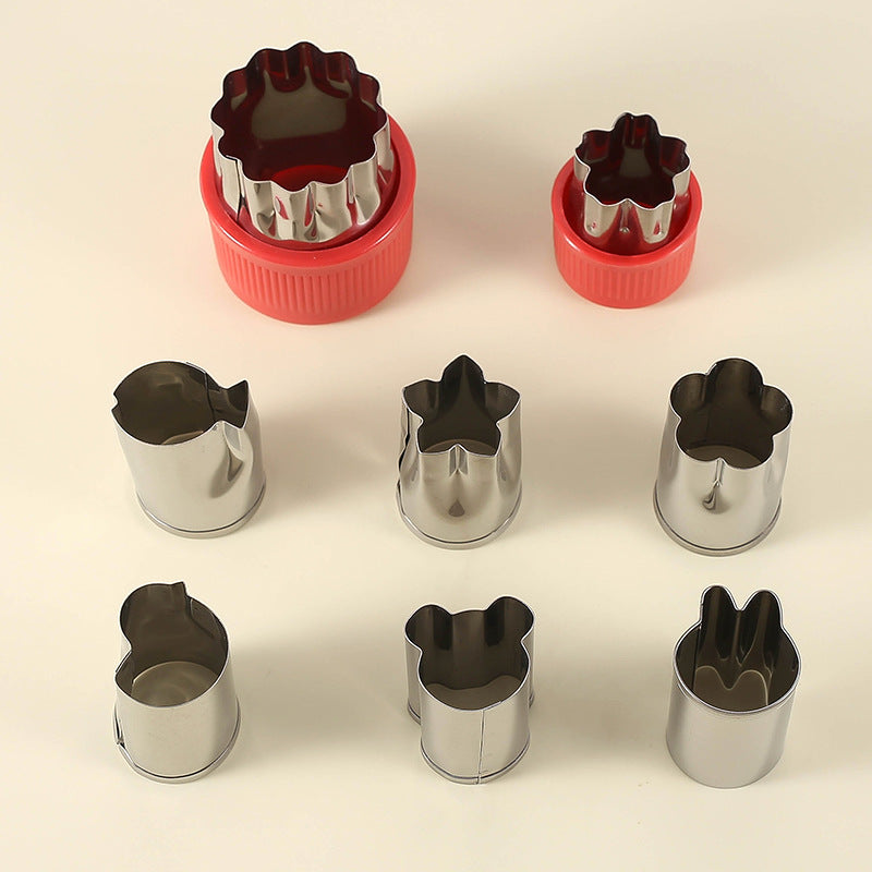 Wholesale Stainless Steel Biscuit Mold Baby Food Supplement Baking Mold