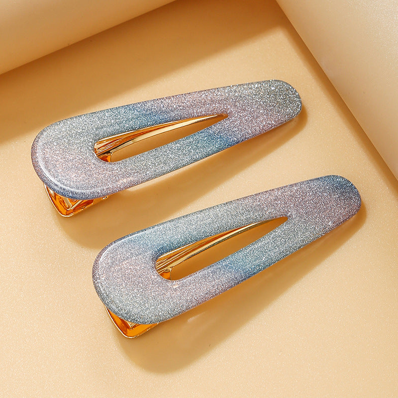 Wholesale Acrylic No Trace Hair Clips