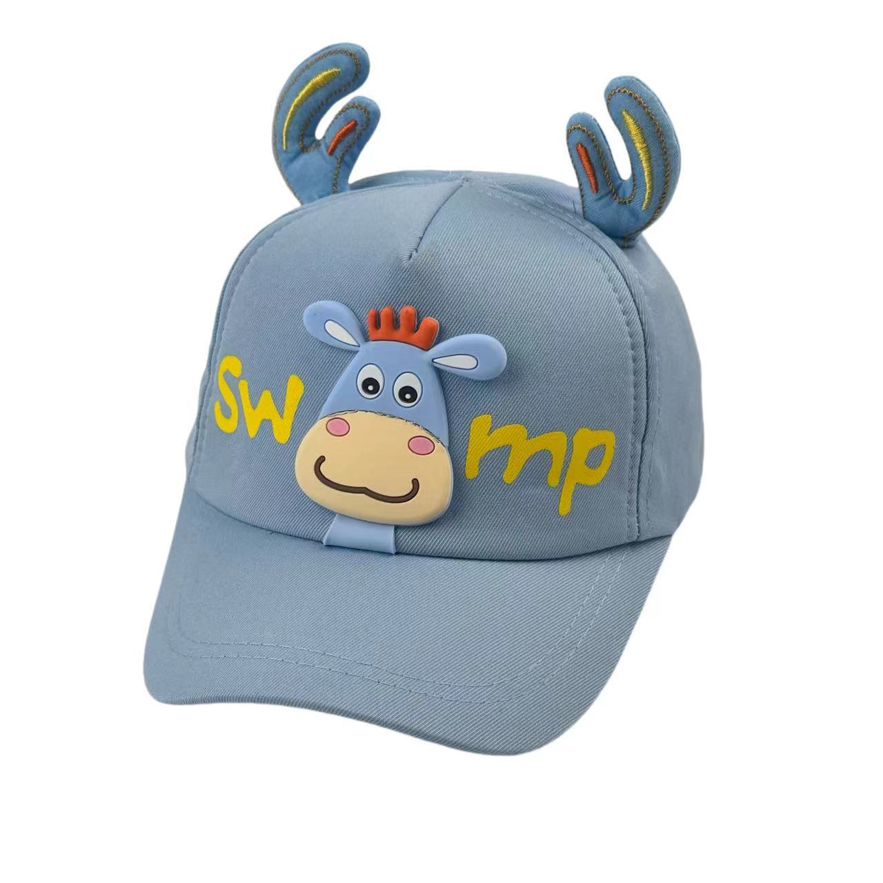 Wholesale Children's Cartoon Sun Visor Fashion Baseball Cap