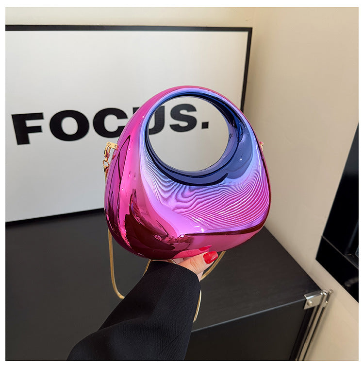 Wholesale Evening Bag Candy Color Chain Tote Bag