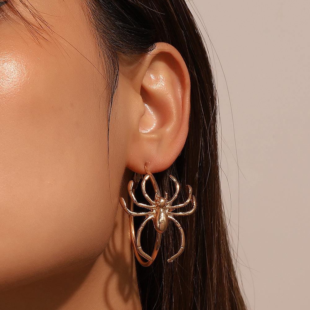 Wholesale Gothic  Earrings For Women  Animal Jewelry Accessory Alloy Electroplated Trendy Boutique Resale