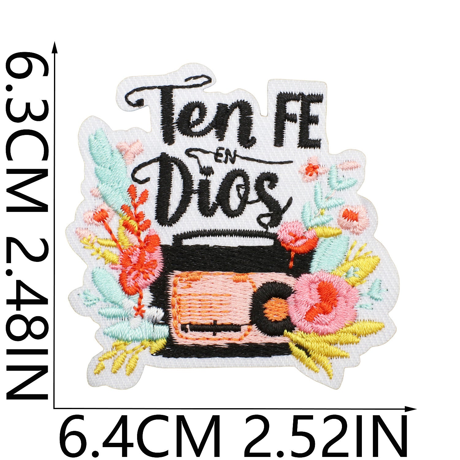 Wholesale Inspirational Embroidered Patch