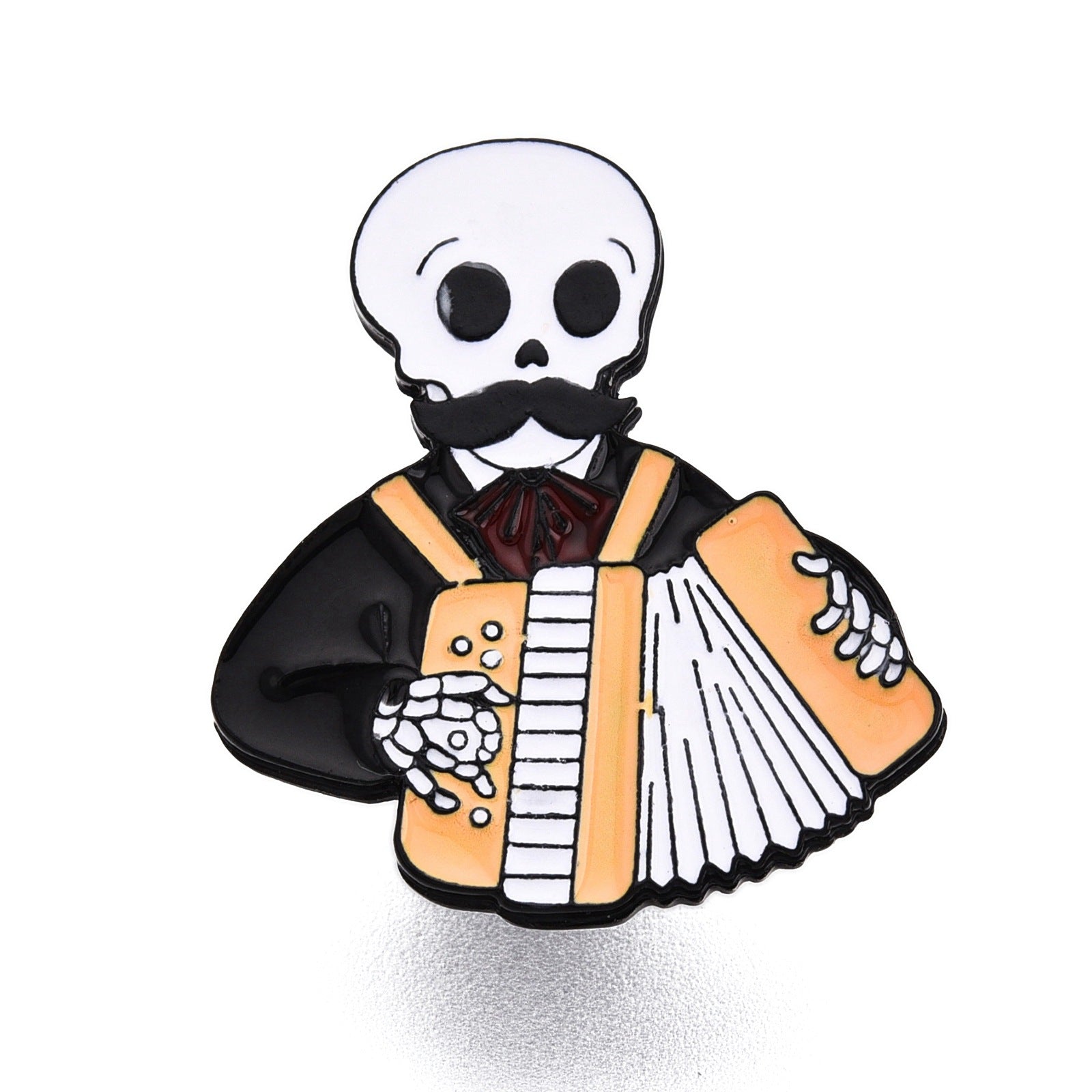 Wholesale Drip oil cartoon wings teeth cute brooch