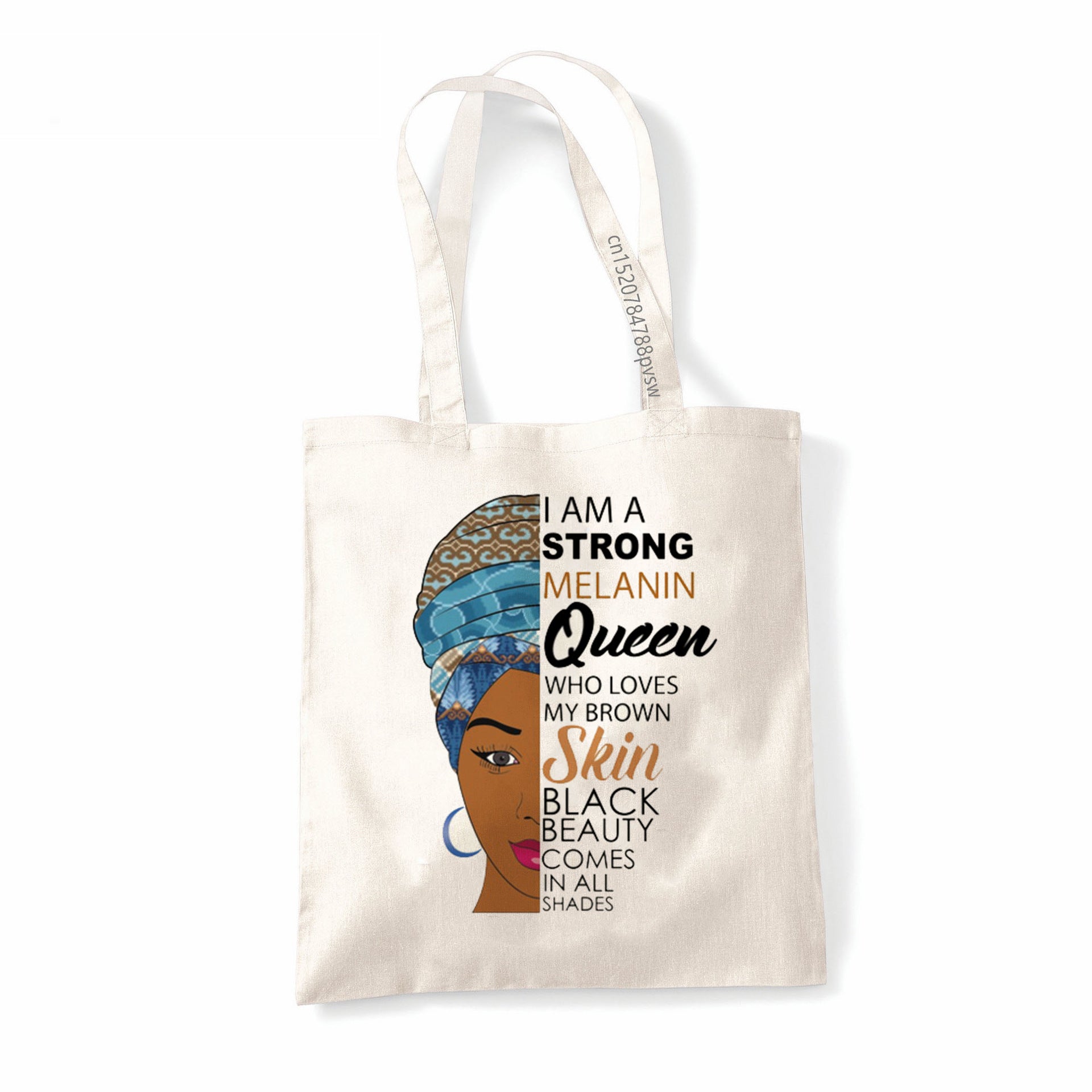 Wholesale Inspirational Printed Canvas Bags, Environmentally Friendly Handbags, Shopping Bags