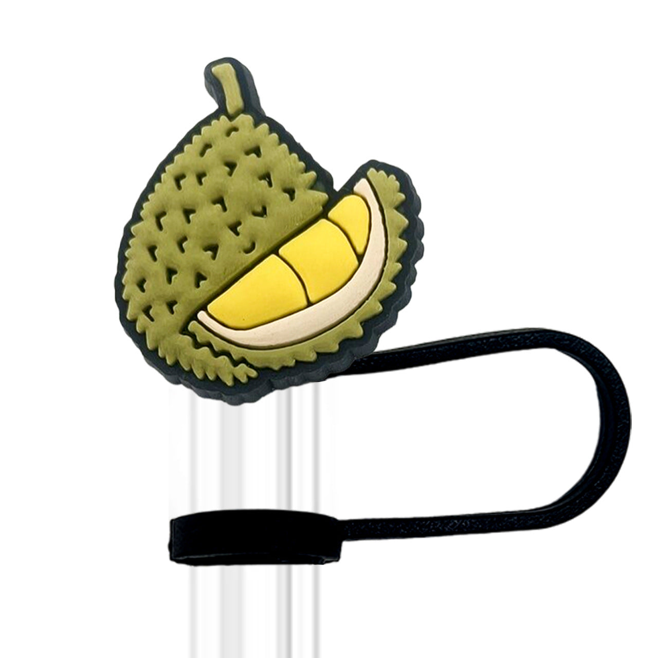 Wholesale 10pcs Fruit Watermelon DIY Straw Cap Soft Plastic Accessory