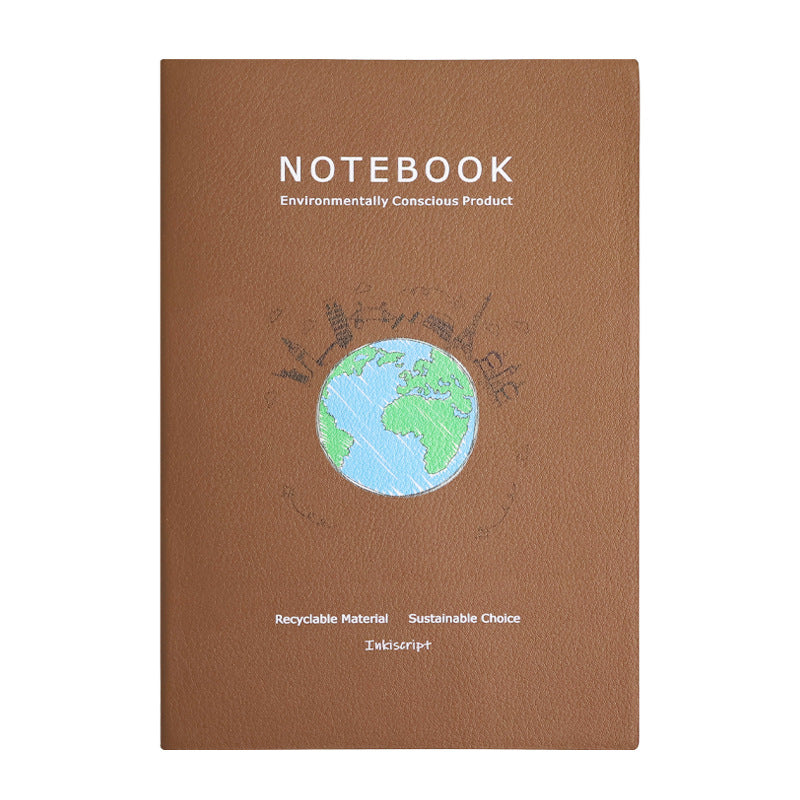 Wholesale Cross-Border Environmentally Friendly Recycled Material Rpet Notebook Source Factory Soft Cover with Customized Logo