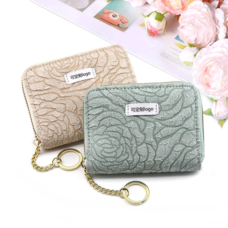 Wholesale Large-capacity multifunctional coin purse