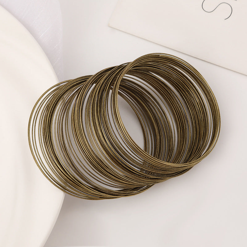 Wholesale Metal Memory Traveler Bracelet Accessories