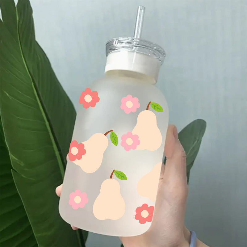 Wholesale UV Transfer Paste Glass Crystal Label Crystal Paste 16OZ UV DTF WRAPS 23cmX11cm