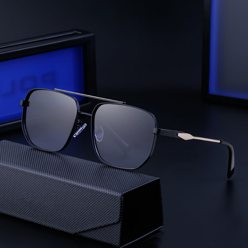 Wholesale PC Box UV Resistant Men's Sunglasses