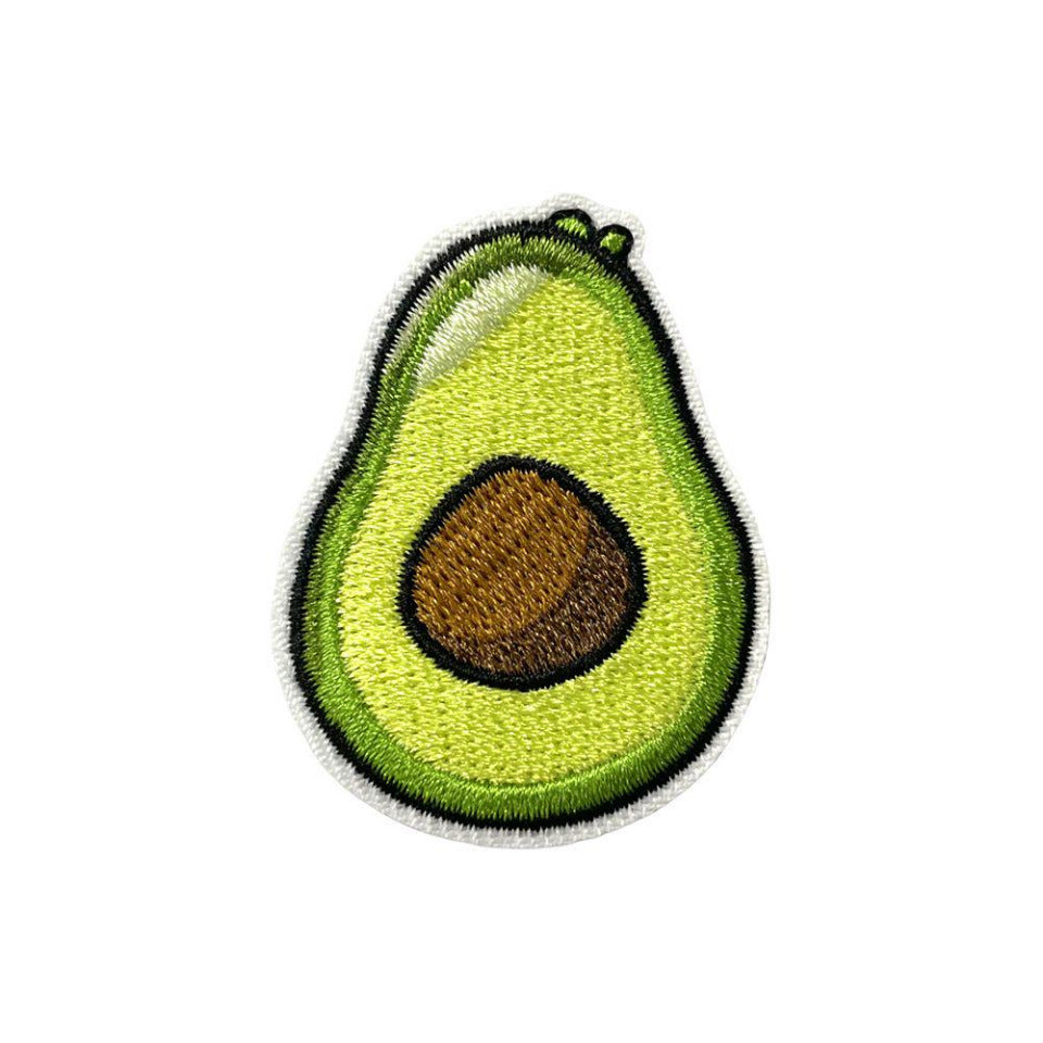 Wholesale Cute Food Embroidered Patch For Clothes Milk Tea Cake Snack Applique Fashion Accessory For DIY Decor