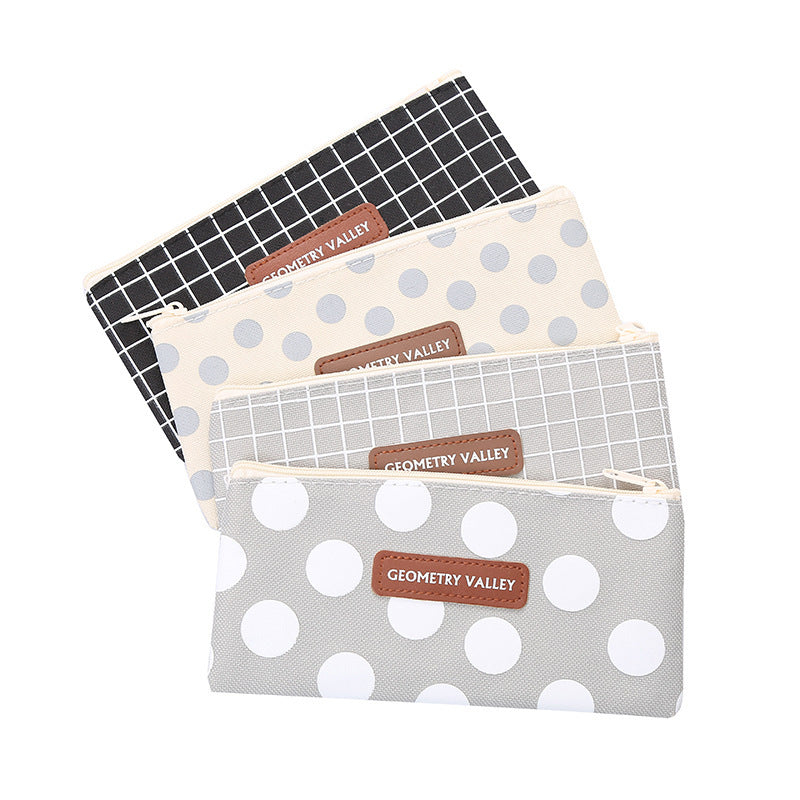 Wholesale Creative Oxford Cloth Square Pencil Case