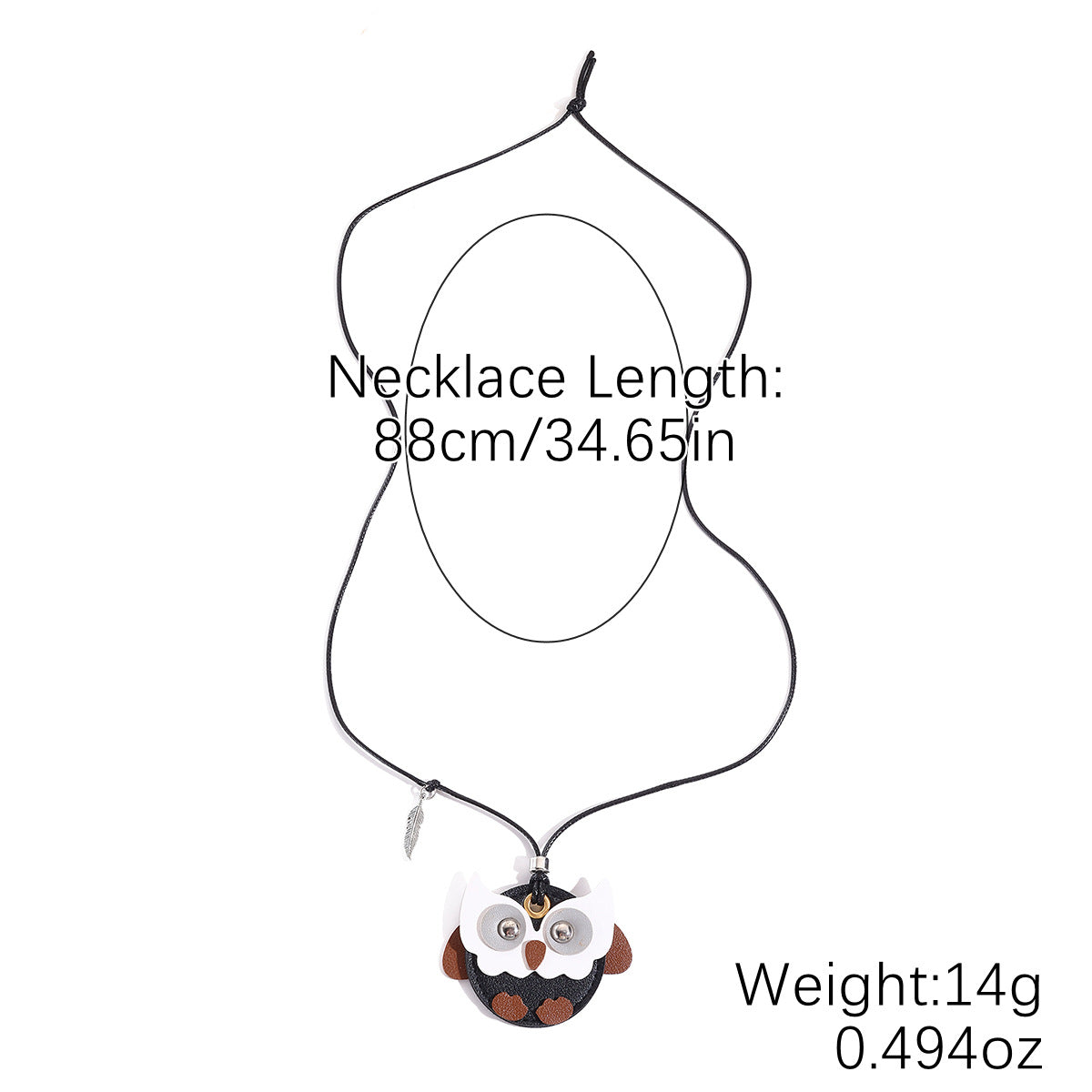 Wholesale Long heart pendant simple hanging neck light luxury leather necklace