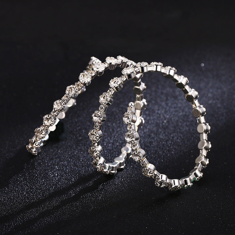 Wholesale Multi-layer Wrapped Zircon Bracelets