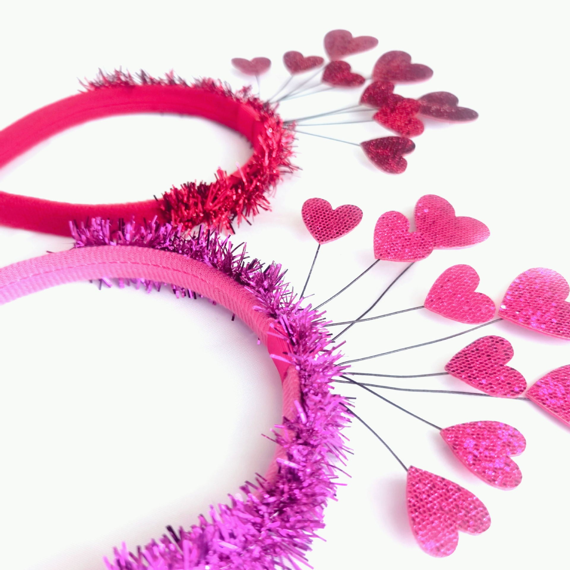 Wholesale Valentine's Day Party Wedding Festive Red Rose Love Headband