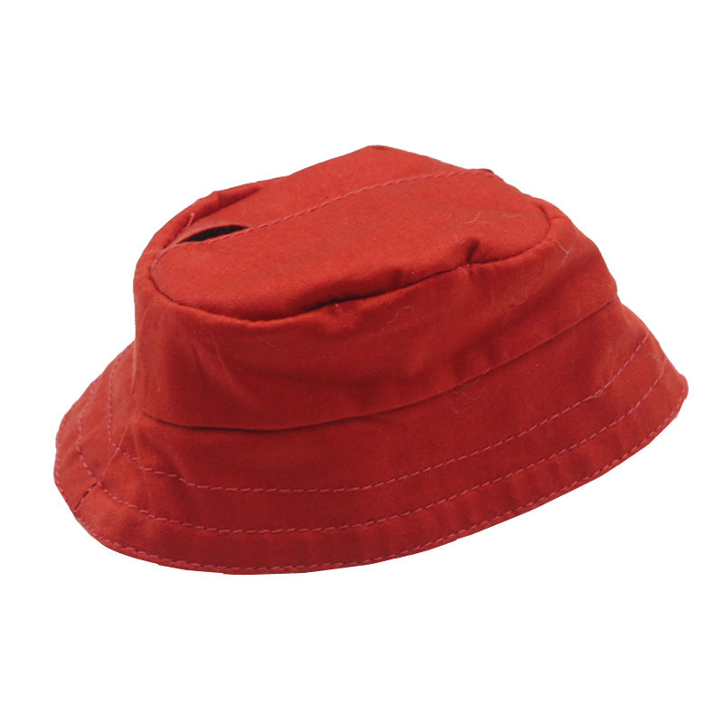 Wholesale 10CM cotton doll fisherman hat