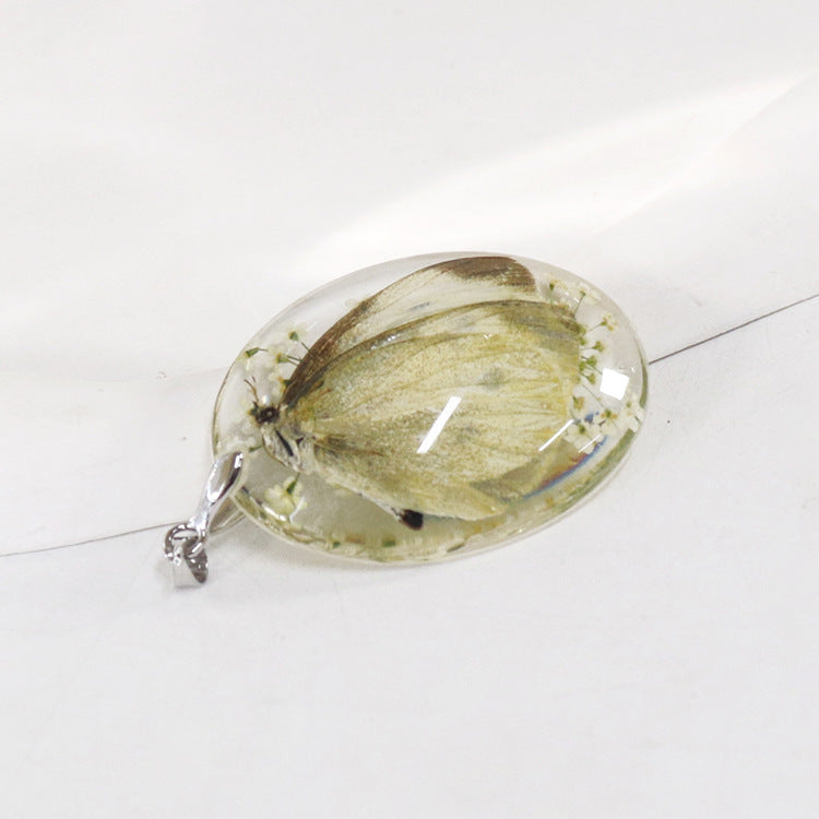 Wholesale 6pcs Flower Butterfly Pendant Accessories