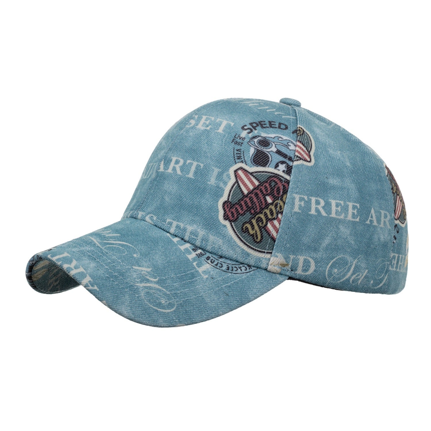 Capilla de béisbol con letra de algodón de poliéster de poliéster al por mayor