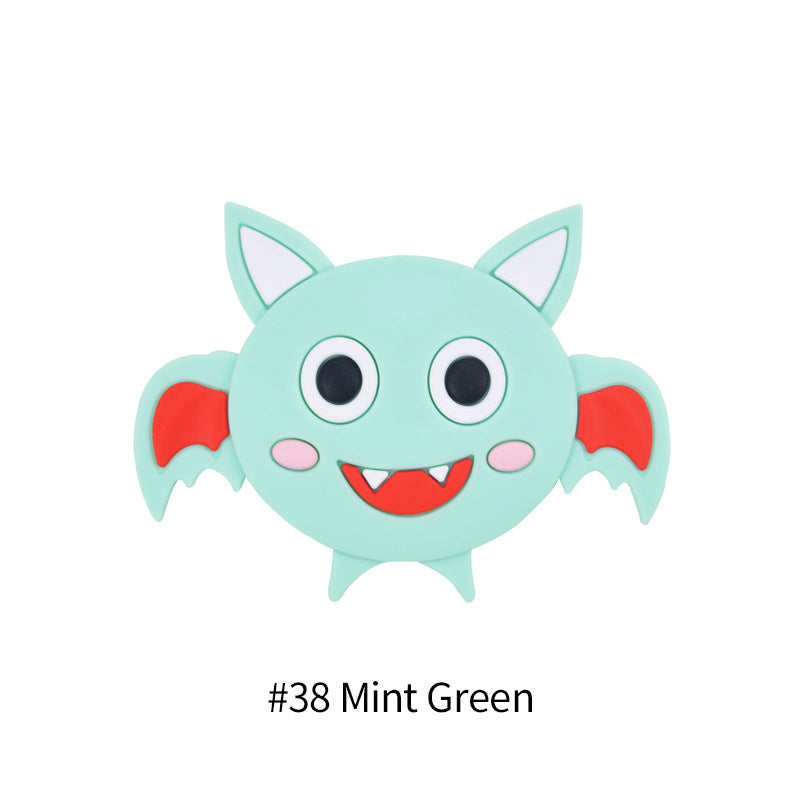 Wholesale 20PCS Silicone Halloween Cartoon Beads