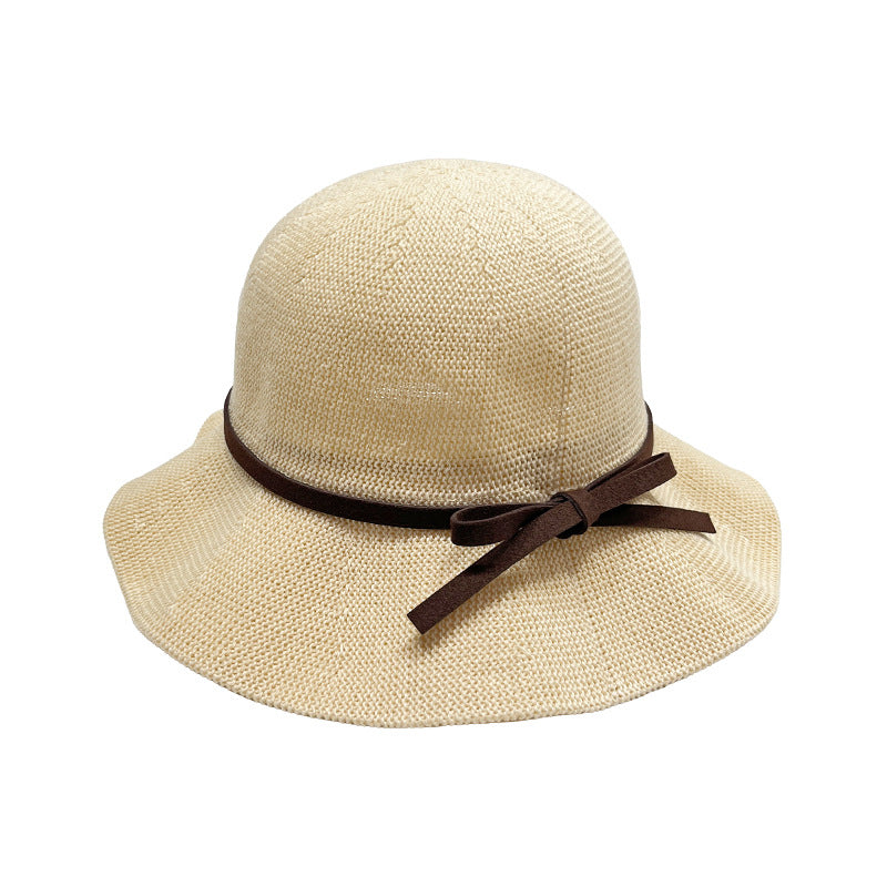 Wholesale Sun protection, whitening and versatile women's bucket hat
