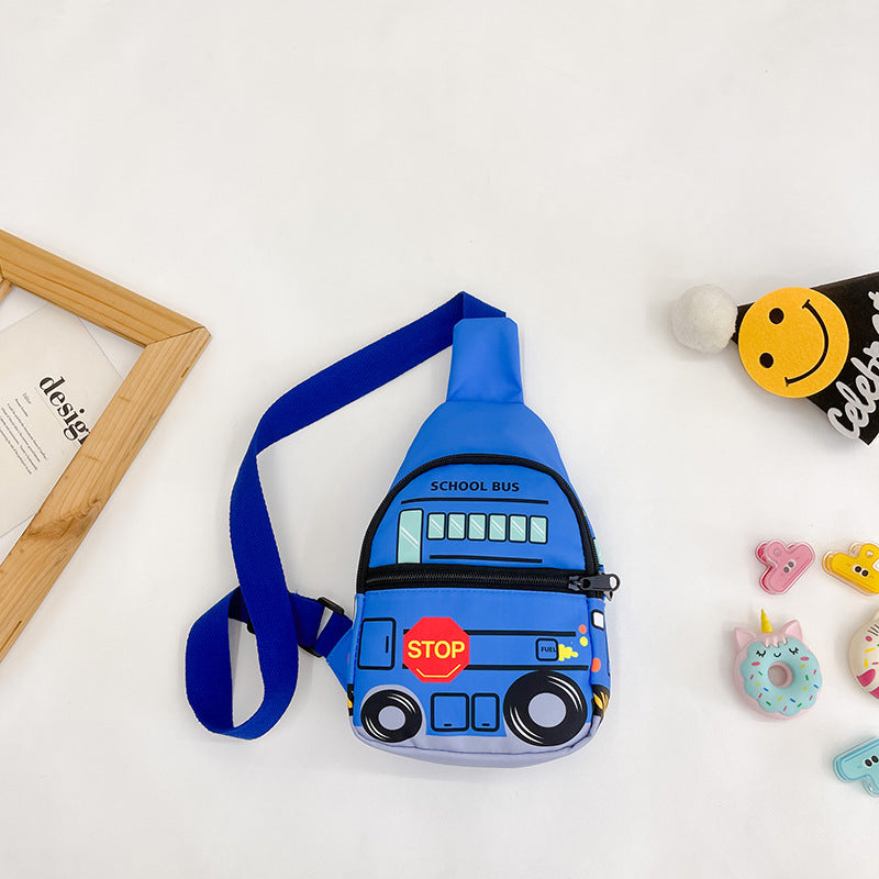 Wholesale Oxford Cloth Cartoon Car Children's Bag