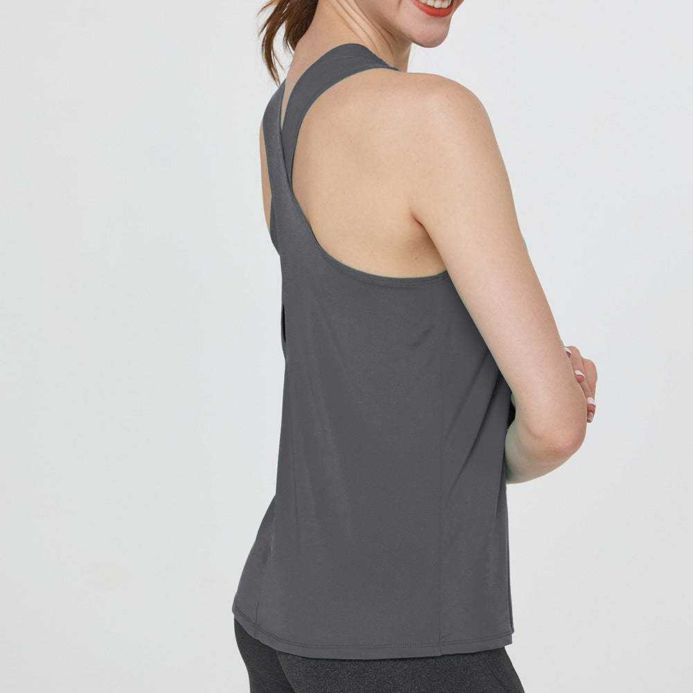 Wholesale Yoga Pilates Vest Training Wear