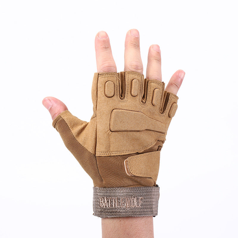 Wholesale Mountaineering Sports Nylon Glove