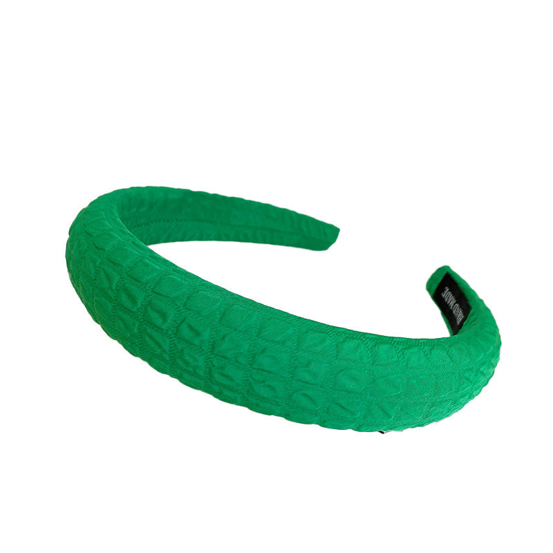 Wholesale Face Wash Polyester  Hair Band