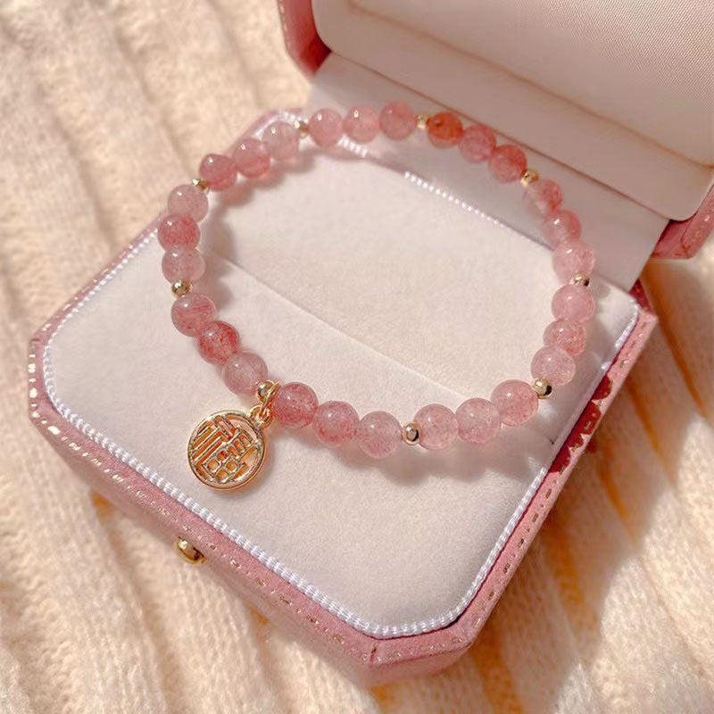 Wholesale Niche Slub Metal Bracelet