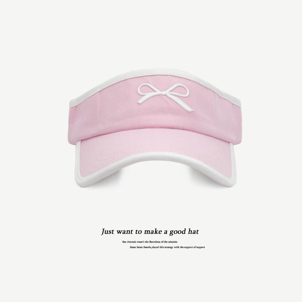 Wholesale Laminated Bow Sun Hat